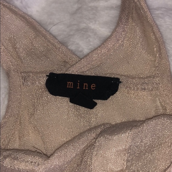 Medium Beige top from mine - Picture 3 of 3